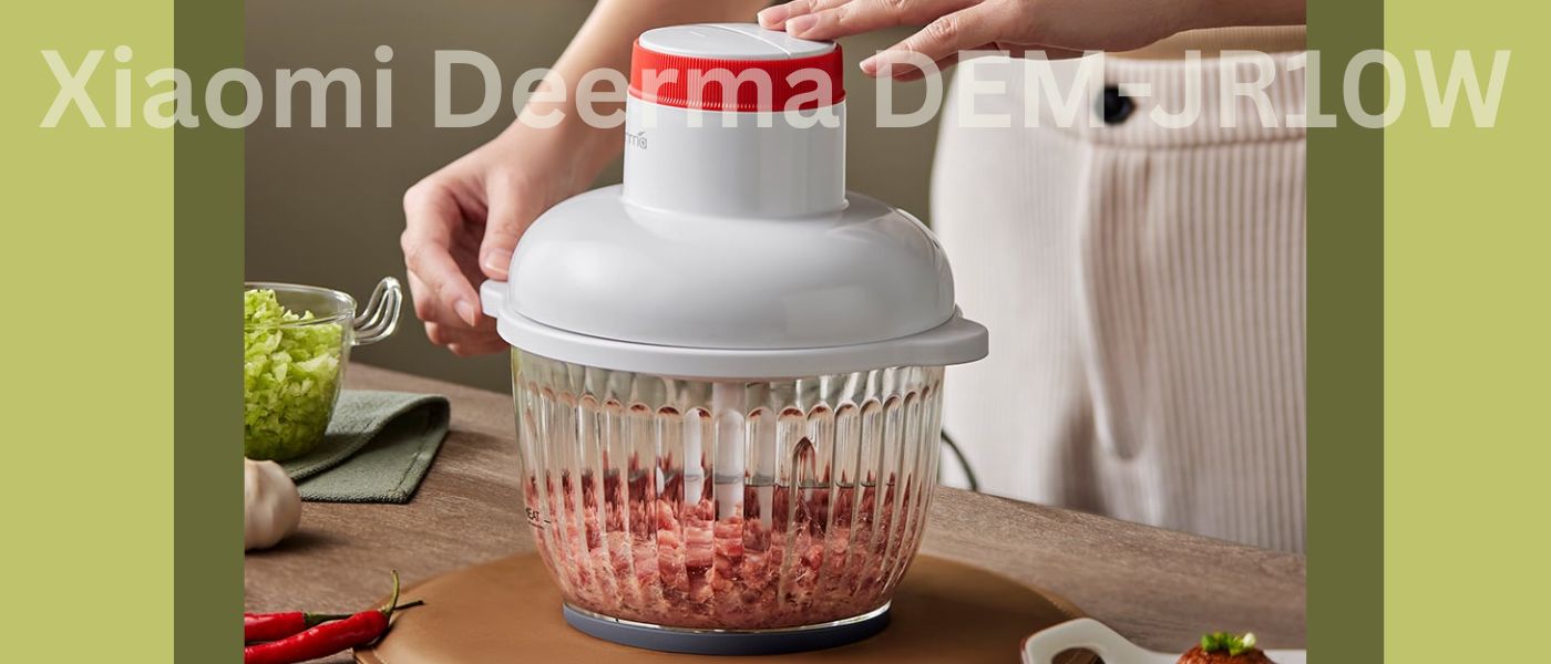 خردکن و غذاساز چند منظوره شیائومی مدل Xiaomi Deerma DEM-JR10W